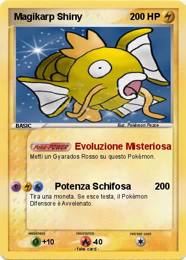 Pokemon Magikarp Shiny