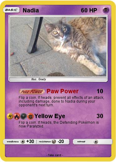 Pokemon Nadia