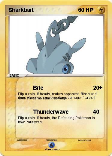 Pokemon Sharkbait