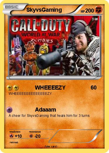 Pokemon SkyvsGaming