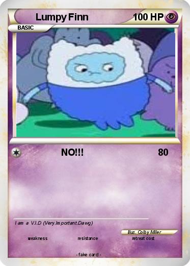 Pokemon Lumpy Finn