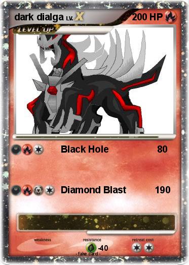 Pokemon dark dialga