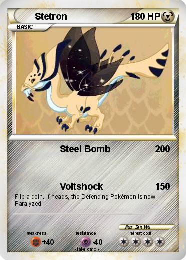 Pokemon Stetron