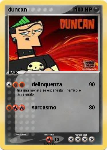 Pokemon duncan