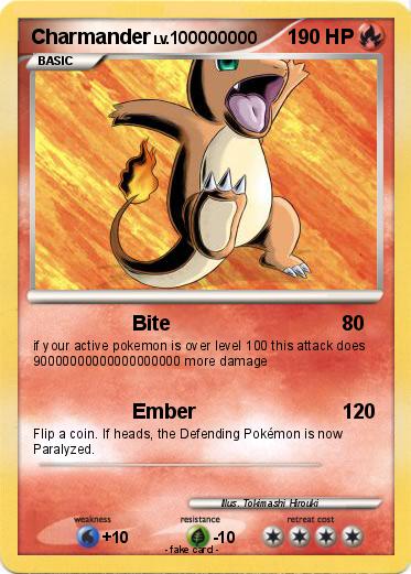 Pokemon Charmander