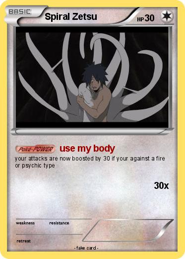 Pokemon Spiral Zetsu