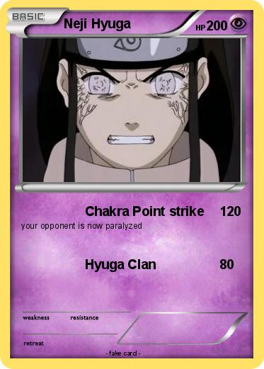 Pokemon Neji Hyuga