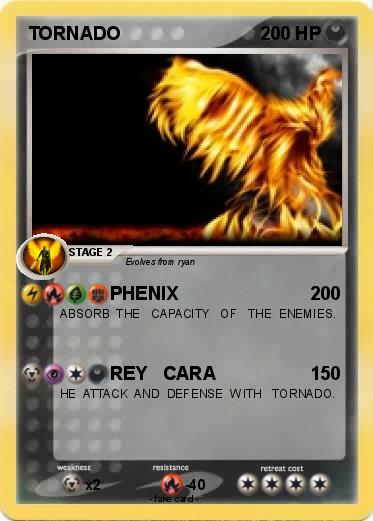 Pokemon TORNADO