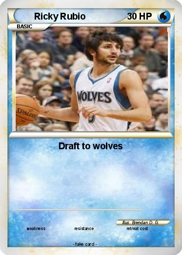 Pokemon Ricky Rubio