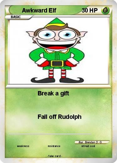 Pokemon Awkward Elf