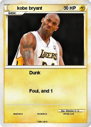 Pokemon kobe bryant