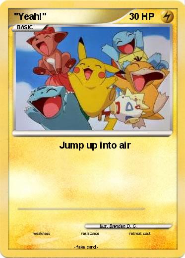 Pokemon "Yeah!"