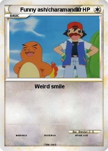 Pokemon Funny ash/charamander