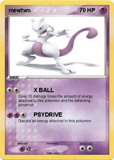 Pokemon mewtwo