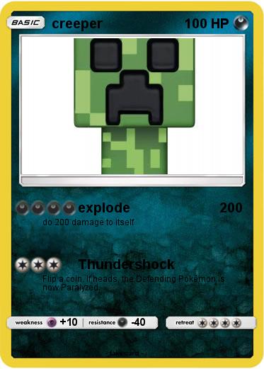 Pokemon creeper
