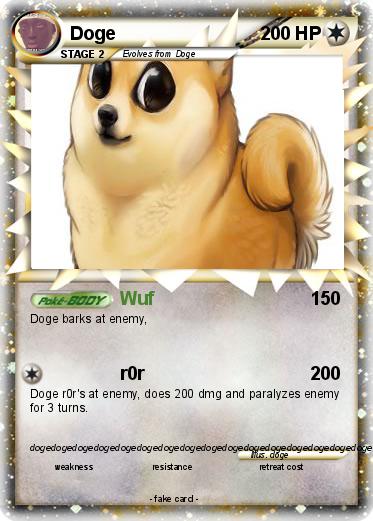 Pokemon Doge