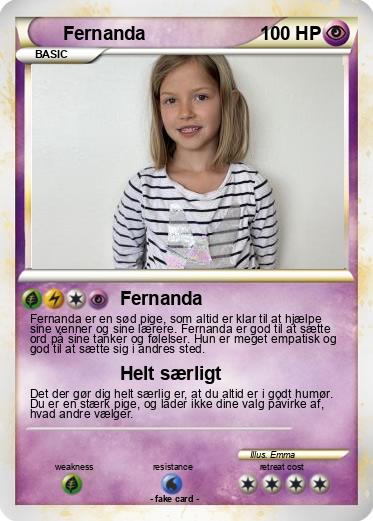 Pokemon Fernanda