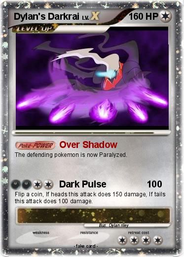 Pokemon Dylan's Darkrai