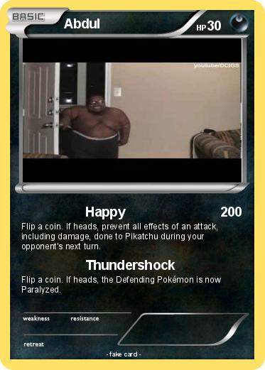 Pokemon Abdul