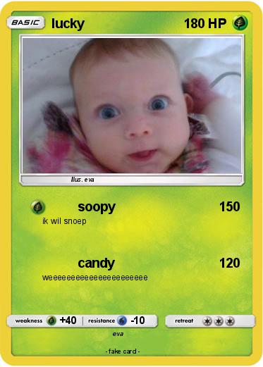 Pokemon lucky