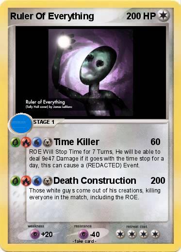 Pokemon Ruler Of Everything