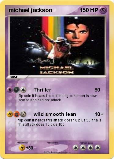 Pokemon michael jackson