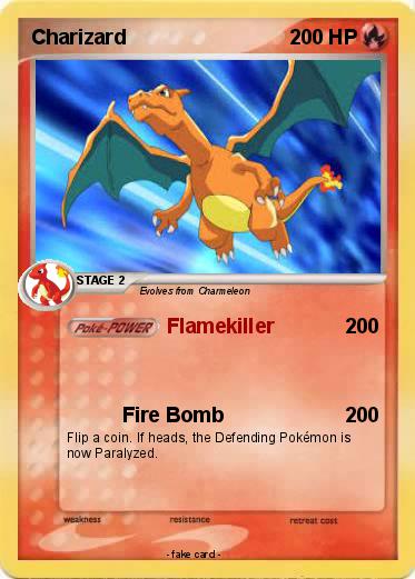 Pokemon Charizard