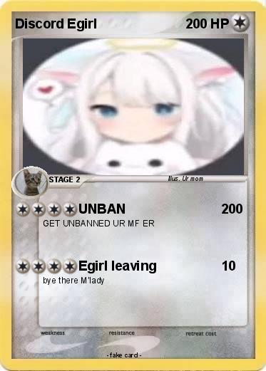 Pokemon Discord Egirl
