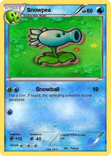 Pokemon Snowpea