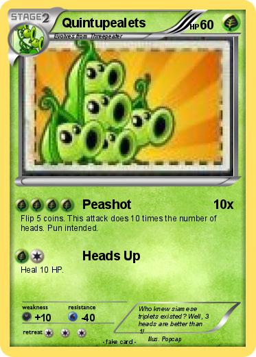 Pokemon Quintupealets