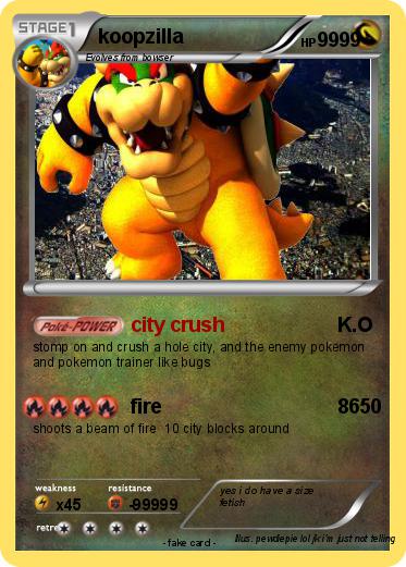 Pokemon koopzilla