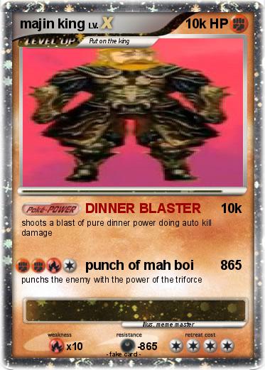 Pokemon majin king
