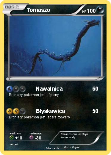 Pokemon Tomaszo