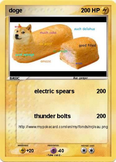 Pokemon doge