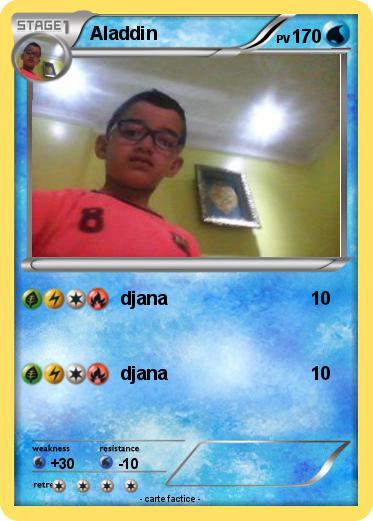 Pokemon Aladdin