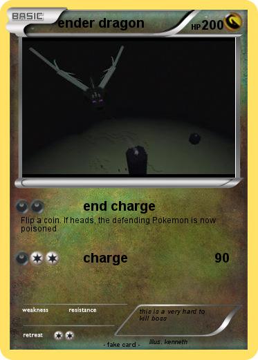 Pokemon ender dragon