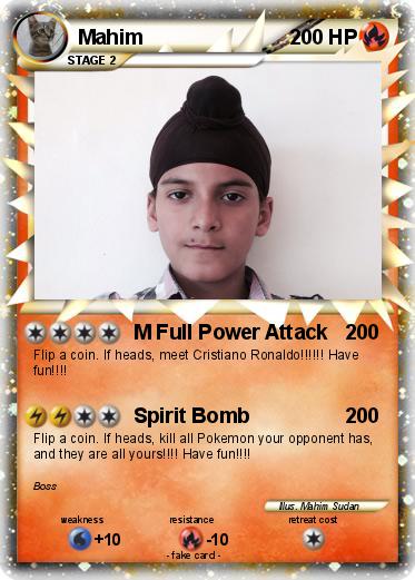 Pokemon Mahim