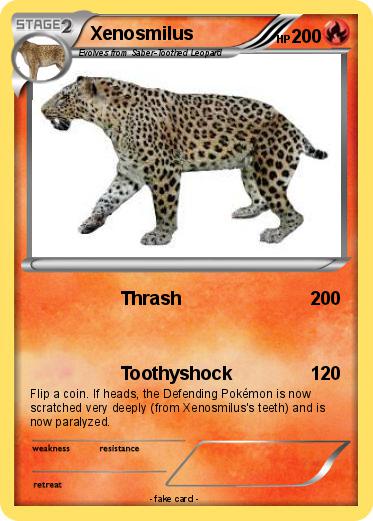 Pokemon Xenosmilus