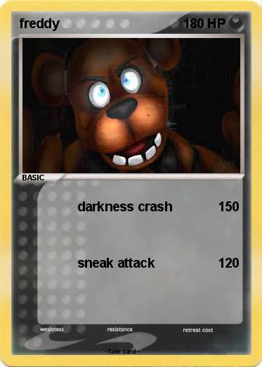 Pokemon freddy