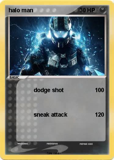 Pokemon halo man