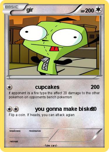 Pokemon gir