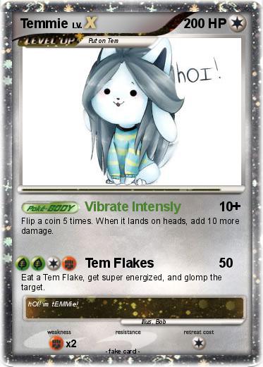 Pokemon Temmie