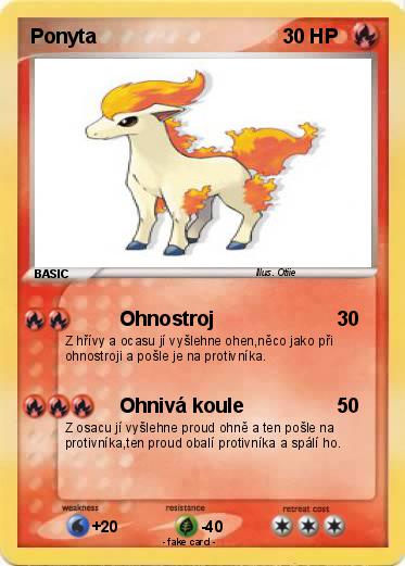 Pokemon Ponyta