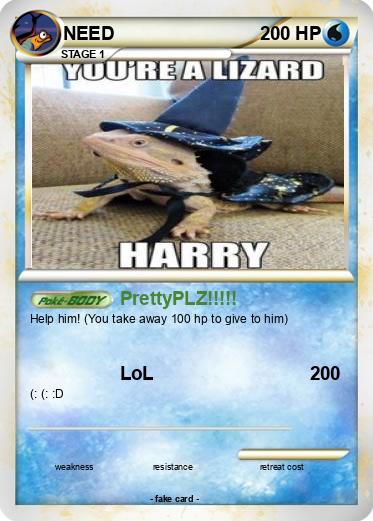 Pokemon NEED