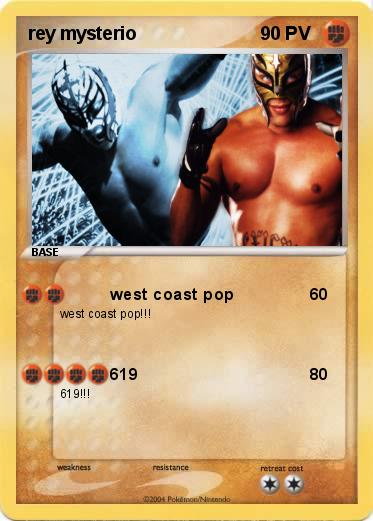 Pokemon rey mysterio