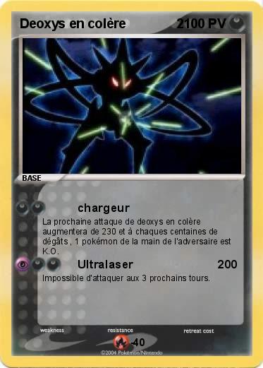 Pokemon Deoxys en colère              2