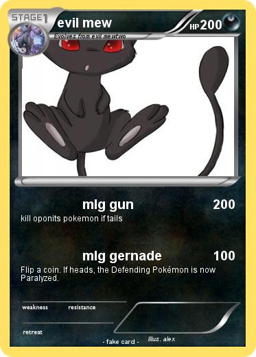 Pokemon evil mew