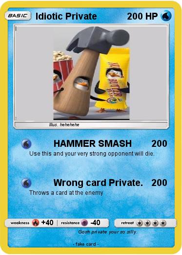 Pokemon Idiotic Private