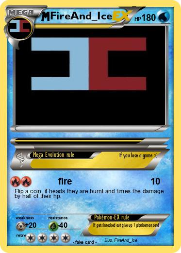 Pokemon FireAnd_Ice