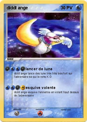 Pokemon diddl ange